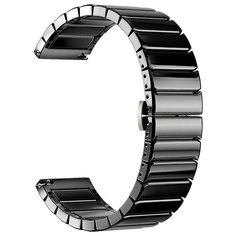 Аксессуар Ремешок Deppa универсальный Watch Band 22mm Ceramic Black 47171