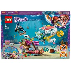 Конструктор LEGO Friends 41378 Спасение дельфинов