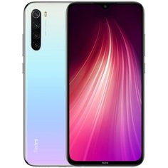 Смартфон Xiaomi Redmi Note 8 2021 4/128 ГБ RU, белая полночь