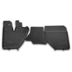 Коврики в салон HINO 300 EURO IV, 2011-> 2 шт. (полиуретан) Element