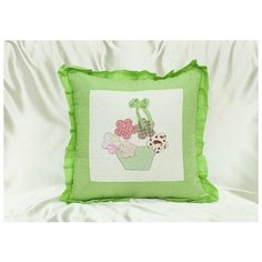 Декоративная наволочка "Tango Patchwork"; арт: 5029-07; размер 45 x 45