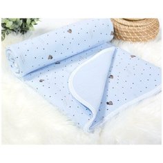 Детское одеяло-покрывало "Арт Постель" трикотаж; Сёма;Размер: Ясли Артпостель