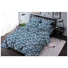 Детское постельное белье "Ночь Нежна" из бязи; Акуна Матата; размер Ясли