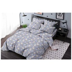 Детское постельное белье "Ночь Нежна" из бязи; Свинки; размер Ясли