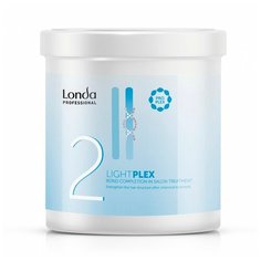 Londa Professional Lightplex Профессиональное средство шаг 2 для укрепления волос после химического воздействия, 750 мл, банка