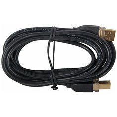 Кабель HAMA USB 2.0 A (M) - B (M), 3м, HAMA H-46772 (00046772)