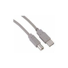 Кабель HAMA USB 2.0 A (M) - B (M), 3м, HAMA H-29100 (00029100)