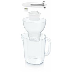 Кувшин Brita Style MX+ XL (3 картриджа в комплекте) grey
