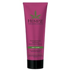 Hempz Daily Herbal Moisturizing Pomegranate - Кондиционер Гранат, растительный увлажняющий и разглаживающий, 265 мл