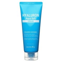 Secret Key Hyaluron Aqua Soft Cream Крем гиалуроновый для лица, 150 г