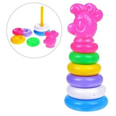 Пирамида Зоопарк (попугай) 24см. СТРОМ