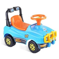 Автомобиль Джип-каталка - №2 (голубой) Полесье