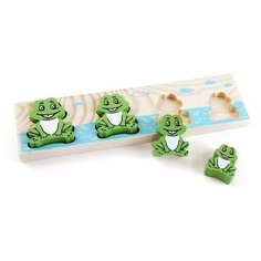 Доска - Вкладыш Лягушка БМ Томик