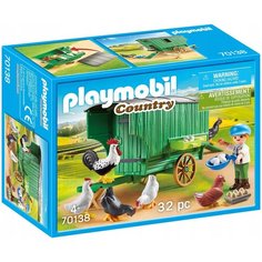 Набор с элементами конструктора Playmobil Country 70138 Курятник