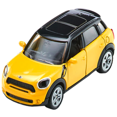Легковой автомобиль Siku Mini Countryman (1454) 1:55, 7 см, желтый/черный