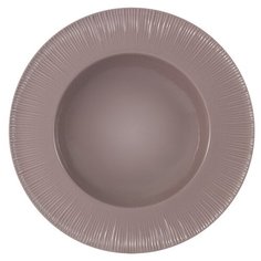Тарелка суповая (какао) без инд.упаковки Home & Style