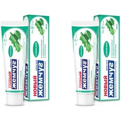 НК Жемчуг Новый з/паста С соком Алоэ 100мл (набор из 2х шт) Невская косметика