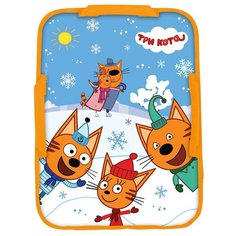 Игрушка. Ледянка с рисунком (Три кота на голубом) Nika