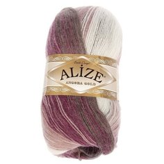 Пряжа ALIZE "Angora Gold Batik", 550 м*100 г, 1986