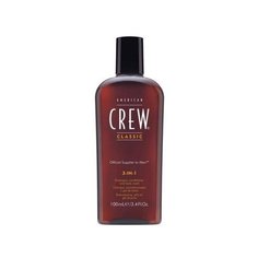 Шампунь, кондиционер и гель для душа 3 в 1 American Crew Classic 3 in 1, 100 мл