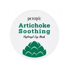 Гидрогелевые патчи [PETITFEE] для глаз артишок Artichoke Soothing Hydrogel Eye Mask, 60 шт