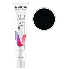 EPICA Professional Color Dream гель-краска для волос, 4.77 шатен шоколадный интенсивный, 100 мл