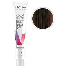 EPICA Professional Color Dream гель-краска для волос, 7.71 русый шоколадно-пепельный, 100 мл