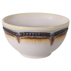 Салатник Pompeia (кремовый) без инд.упаковки Matceramica