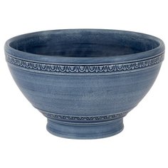 Салатник Augusta Matceramica, синий, без инд.упаковки, MC-F566400328D1381