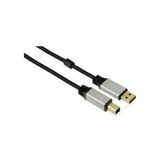 Кабель Hama H-53742 00053742 USB A(m) USB B(m) 1.8 м, ферритовые кольца