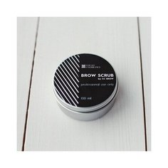 Скраб Lucas Cosmetics Brow Scrub - для бровей, 100 мл
