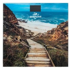 Весы электронные Добрыня DO-3006F Дорога к морю