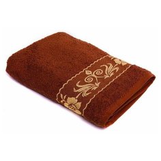 Полотенце "Арт Дизайн Прованс" махровое; Коричневый; размер 50 х 90 Артдизайн