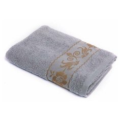 Полотенце "Арт Дизайн Прованс" махровое; Серый; размер 50 х 90 Артдизайн