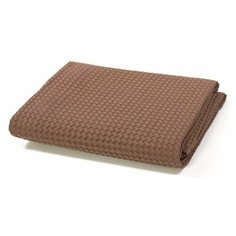 Полотенце банное "Арт Дизайн" вафельное; Коричневое; размер 70 х 140 Артдизайн