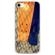 Силиконовый чехол "Хобби скейт 5" на Apple iPhone SE 2020 / Айфон SE 2020 Case Place