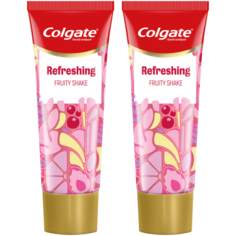 Зубная паста Colgate Фруктовый шейк освежающая, 75 мл, набор 2 шт.