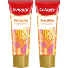 Зубная паста Colgate Витаминный коктейль освежающая, 75 мл, набор 2 шт.