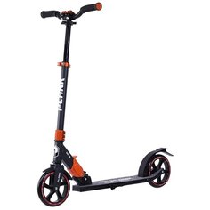 Городской самокат Plank Rio 180, серо-оранжевый