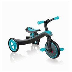 Трехколесный велосипед GLOBBER Trike Explorer 2 в 1, голубой