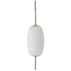 Лампа подвесная silk, d16 см, белое опаловое стекло Frandsen