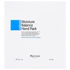 Увлажняющая маска для рук Skindom Moisture Balance Hand Pack 10 мл