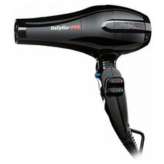 Фен Prodigio BaByliss PRO 6730IRE 2300W с ионизацией, черный, комбин. поверх., кнопки сбоку