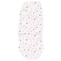 Многоразовая пеленка Forest kids Stars размер 62, розовый