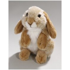 Мягкая игрушка Leosco Зайчик светло-коричневый