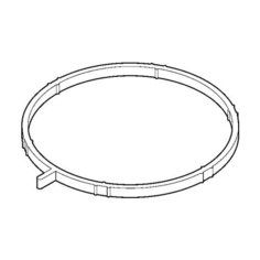 Прокладка для дроссельной заслонки VAG 1.8/2.0 TSI, ELRING, 729.960