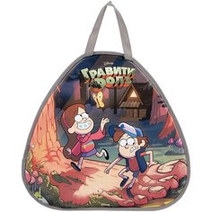 Ледянка 1 TOY Гравити Фолз Т13887, коричневый/синий/зеленый