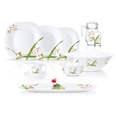 Столовый набор КАРИН БИЭТИТЬЮД 46 предметов Luminarc