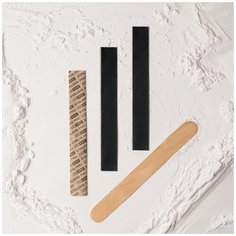 STALEKS Staleks, Expert papMam - пробный набор сменных файлов с деревянной пилкой