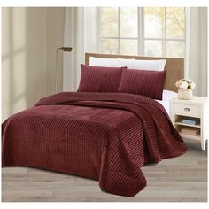 Покрывало Sofi de Marko Вельмонт (бордо) 230х250